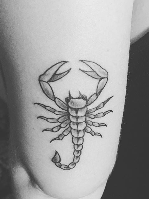 scorpion tattoo