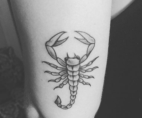 scorpion tattoo