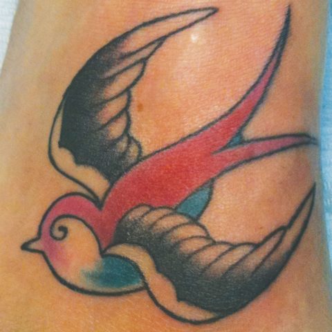 sparrow tattoo