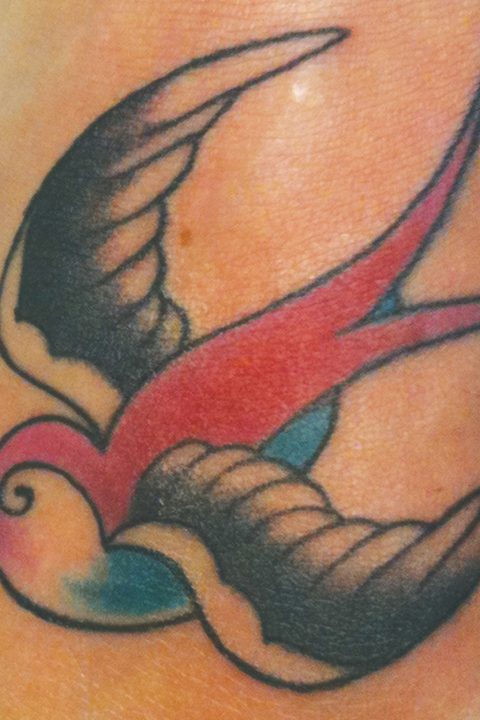 sparrow tattoo