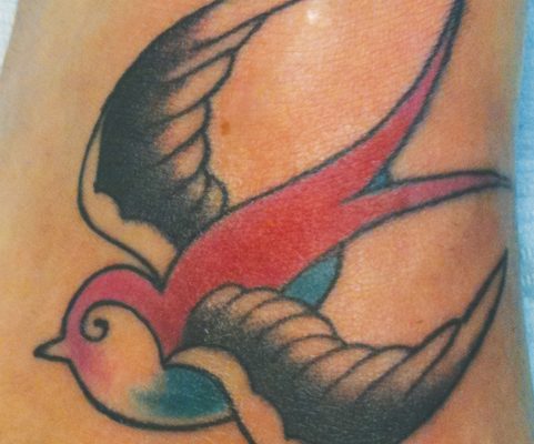 sparrow tattoo