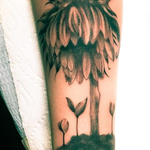 sprouts tattoo