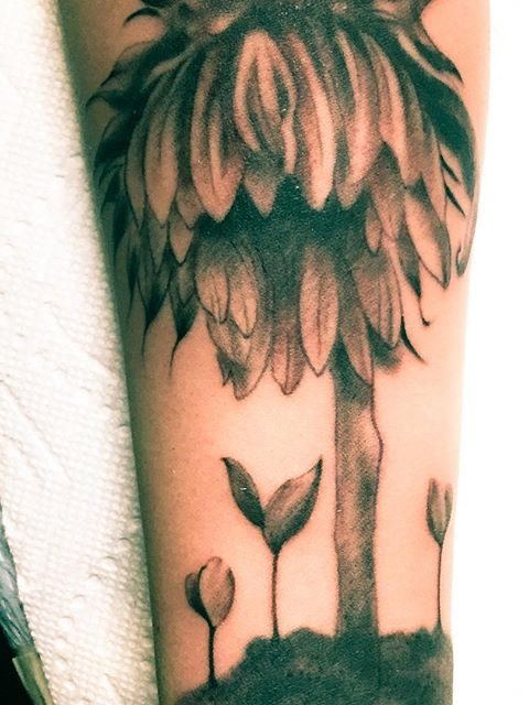 sprouts tattoo