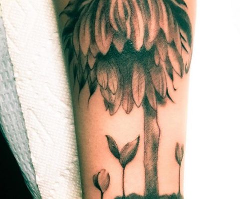 sprouts tattoo