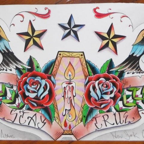 keep staying true drawing