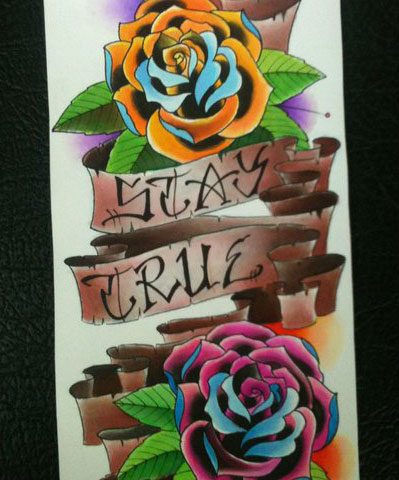 stay true painting