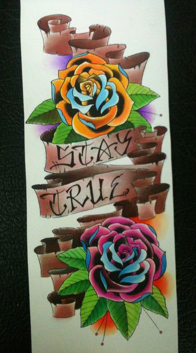 stay true painting