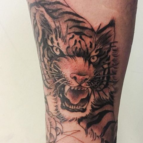 tiger tattoo