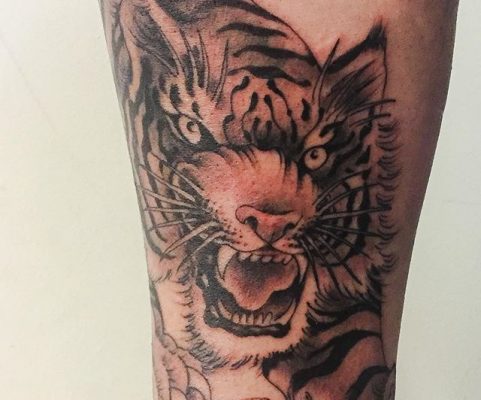 tiger tattoo