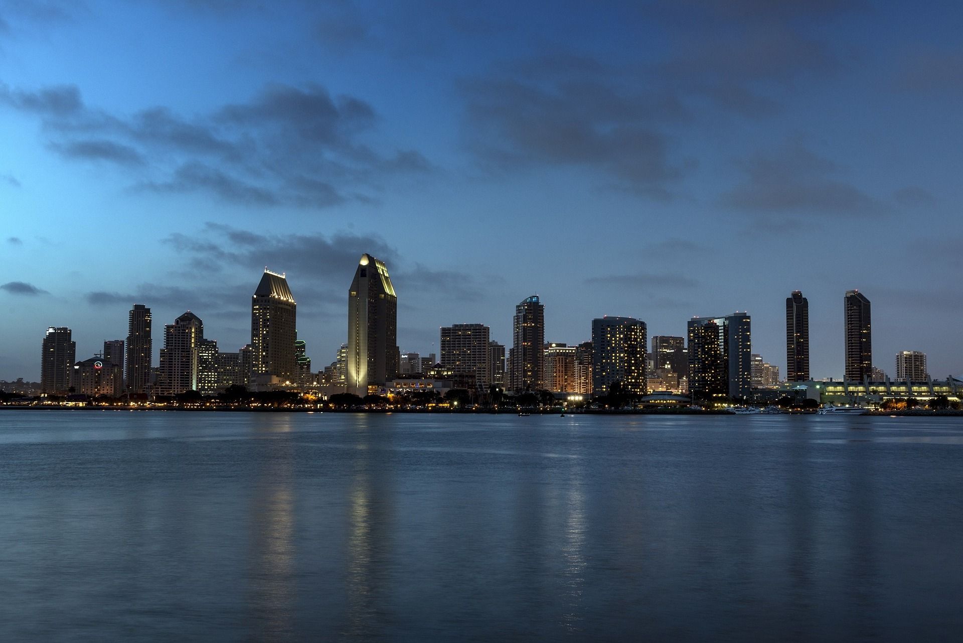 san diego skyline