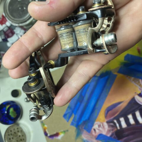 Tattoo Machine 53 - Machines in Use