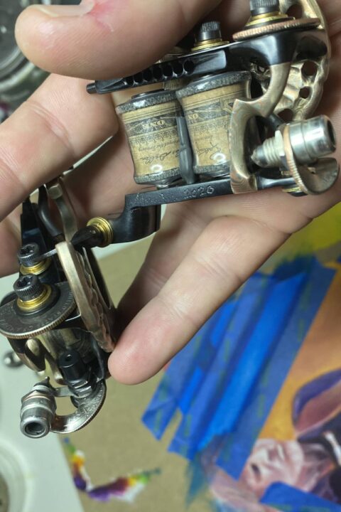 Tattoo Machine 53 - Machines in Use