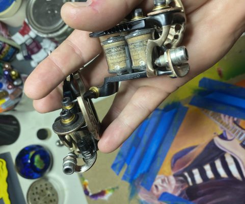 Tattoo Machine 53 - Machines in Use