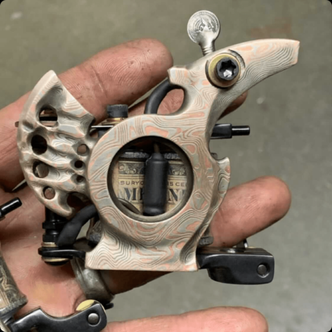 Tattoo Machine 45