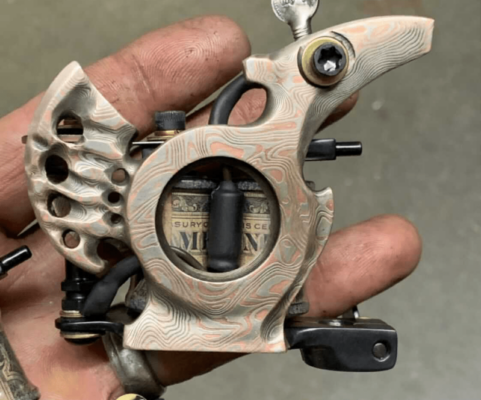 Tattoo Machine 45