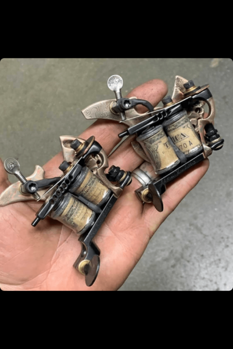 Tattoo Machine 47
