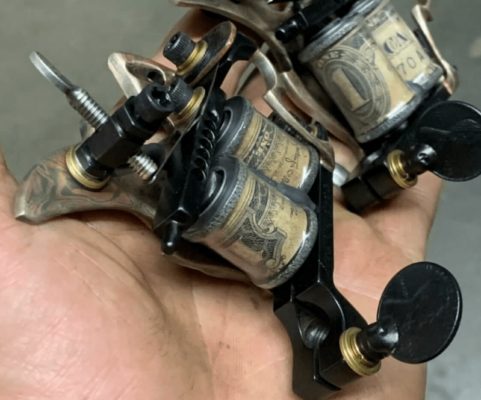 Tattoo Machine 48