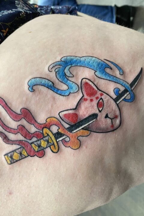 Cat Knife
