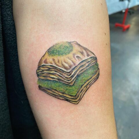 Baklava Tattoo