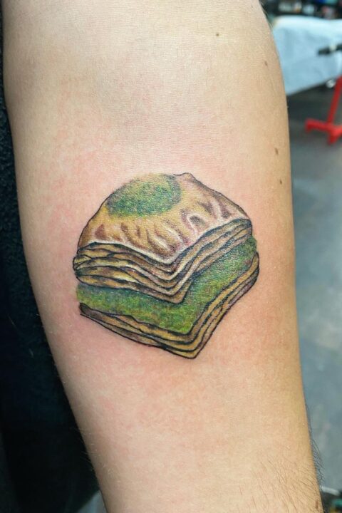 Baklava Tattoo