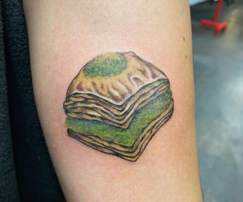 Baklava Tattoo