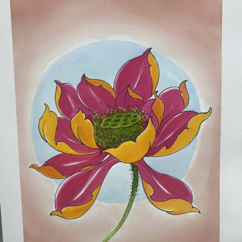 flower artwork